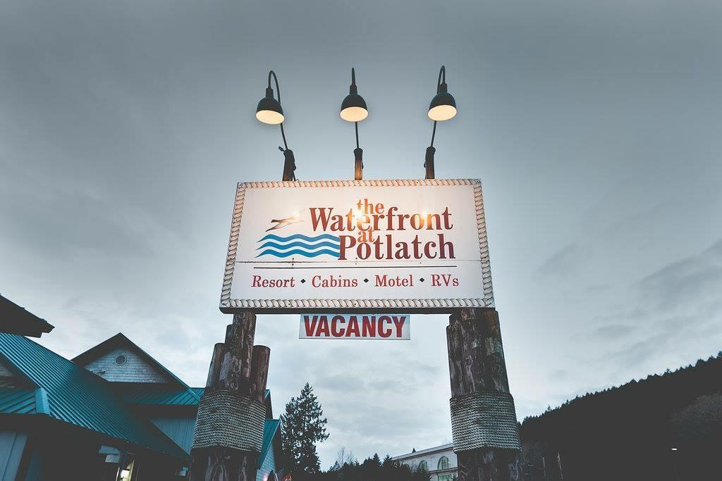 The Waterfront At Potlatch Motel เชลตัน ภายนอก รูปภาพ